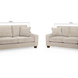 Brancaster Sofa Stone 3+2 Set
