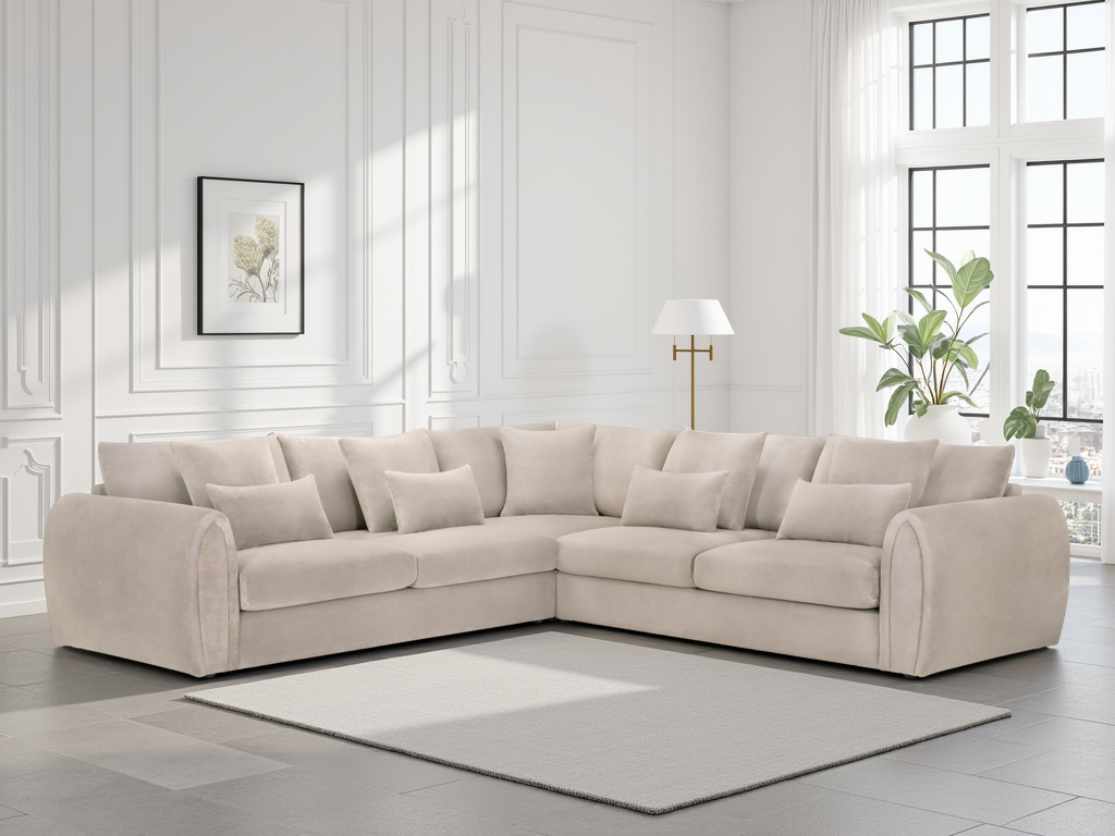 Southwold Sofa Mocha Large Corner