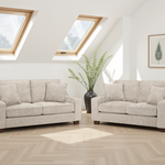 Brancaster Sofa Stone 3+2 Set