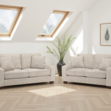 Brancaster Sofa Stone 3+2 Set