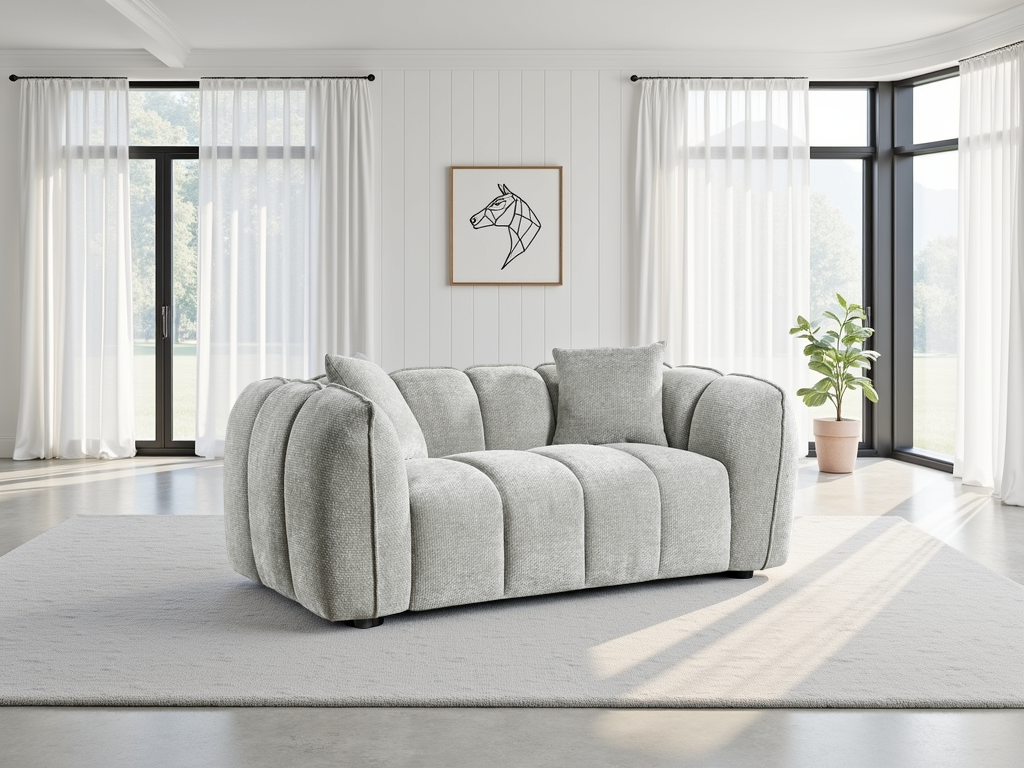 Rye Sofa Grey 2 Seater
