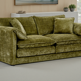 Salcombe Sofa Olive 3 Seater
