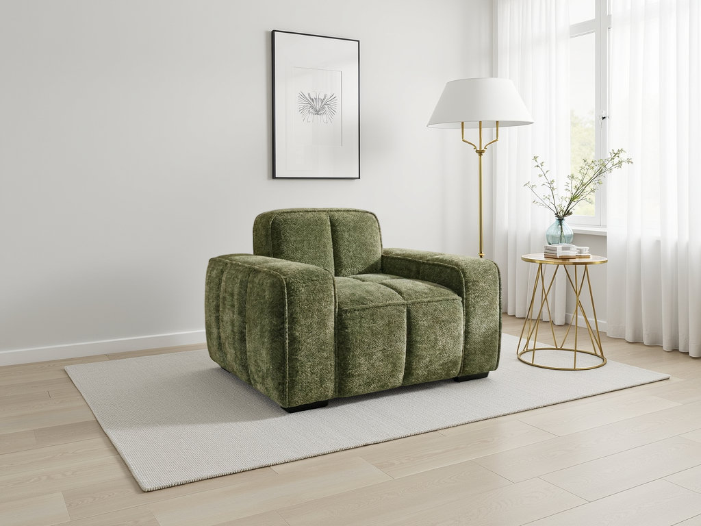 Walberswick Sofa Olive Armchair