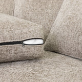 Brancaster Sofa Stone 3+2 Set