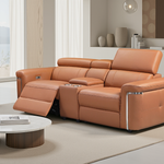 Sedbergh Electric Recliner Sofa Tan 2 Seater