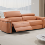 Sedbergh Electric Recliner Sofa Tan 3 Seater