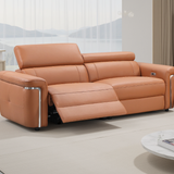 Sedbergh Electric Recliner Sofa Tan 3 Seater