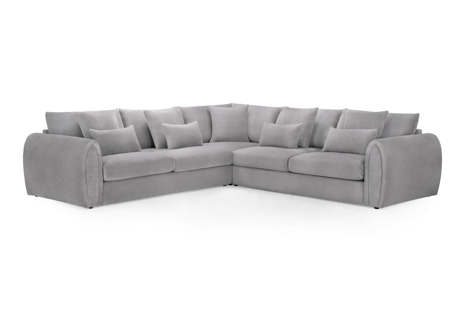 Southwold Sofa Grey Large Corner