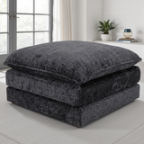 Salcombe Sofa Black Footstool
