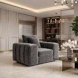 Porlock Sofa Grey Armchair