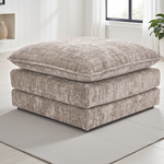 Salcombe Sofa Beige Footstool