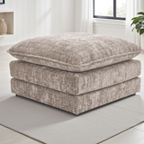 Salcombe Sofa Beige Footstool