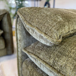 Salcombe Sofa Olive 3 Seater
