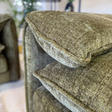 Salcombe Sofa Olive 3 Seater