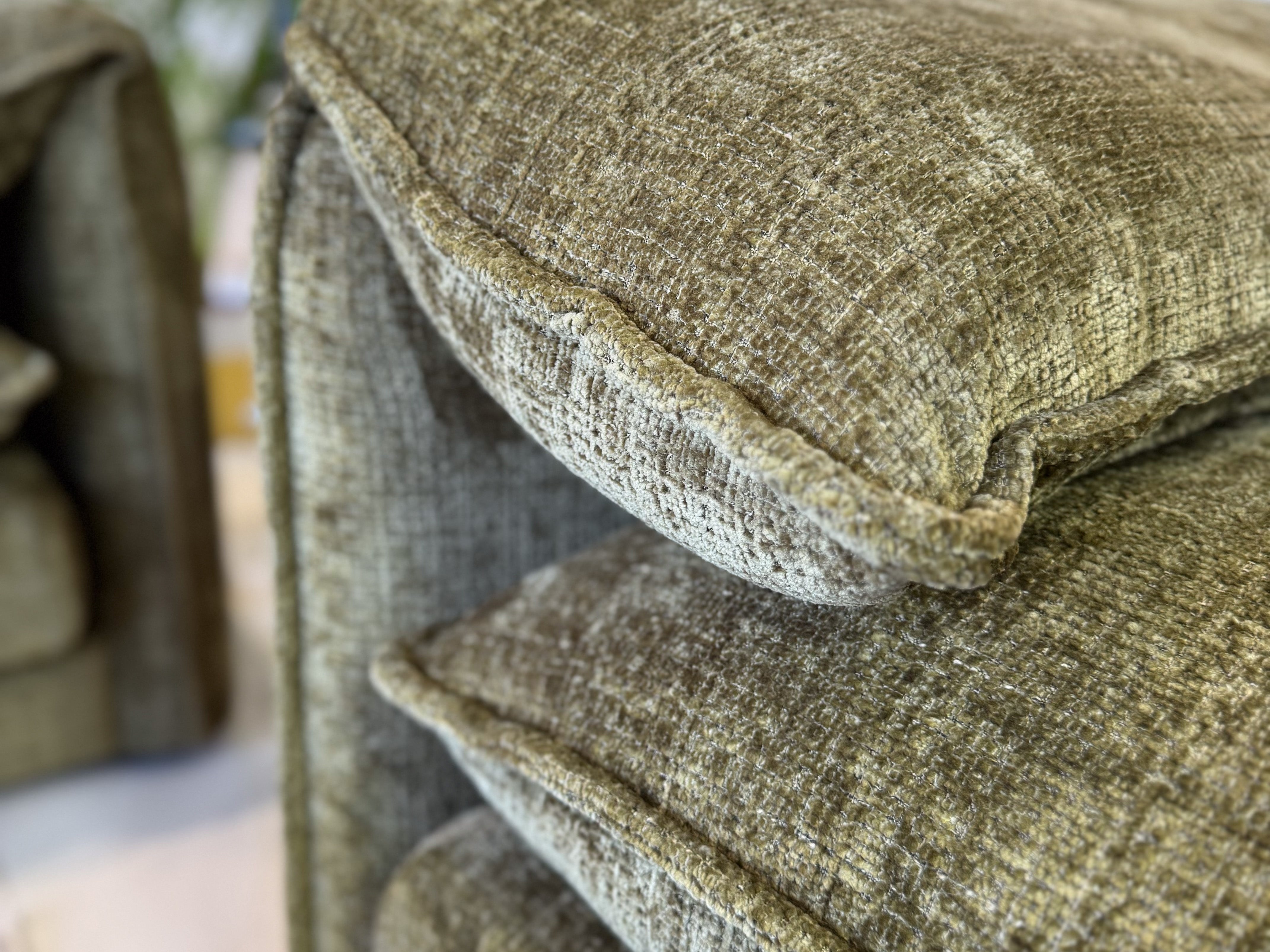 Salcombe Sofa Olive 3 Seater
