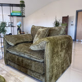 Salcombe Sofa Olive Armchair
