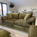 Salcombe Sofa Olive 3 Seater