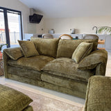 Salcombe Sofa Olive 3 Seater