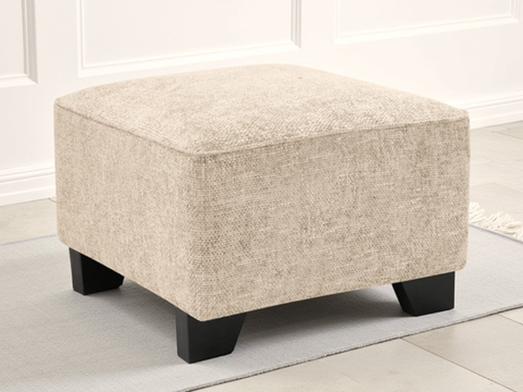 Brancaster Sofa Stone Footstool