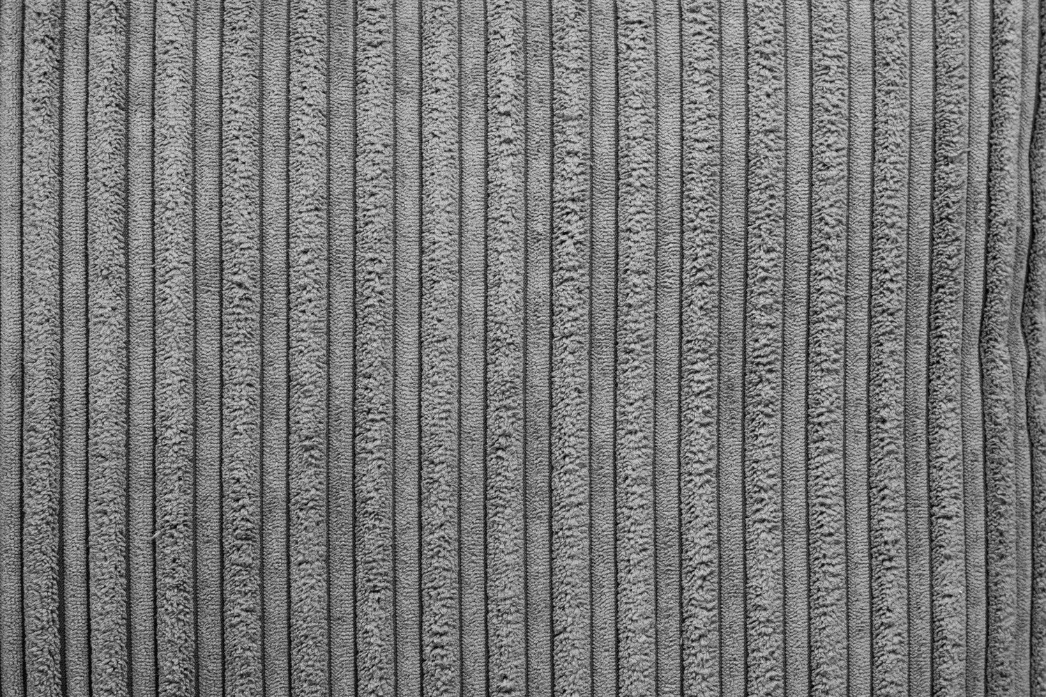 Fabric close-up, Filey Jumbo Grey