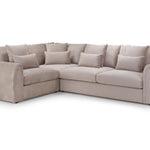 Southwold Sofa Mocha Left Hand Facing Corner