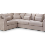 Southwold Sofa Mocha Left Hand Facing Corner