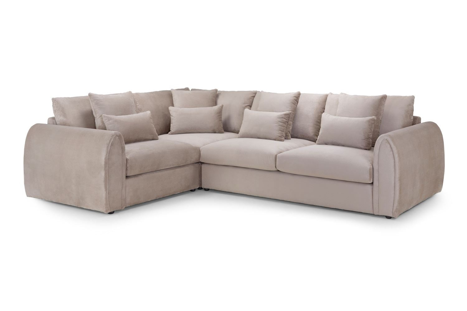 Southwold Sofa Mocha Left Hand Facing Corner