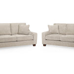Brancaster Sofa Stone 3+2 Set