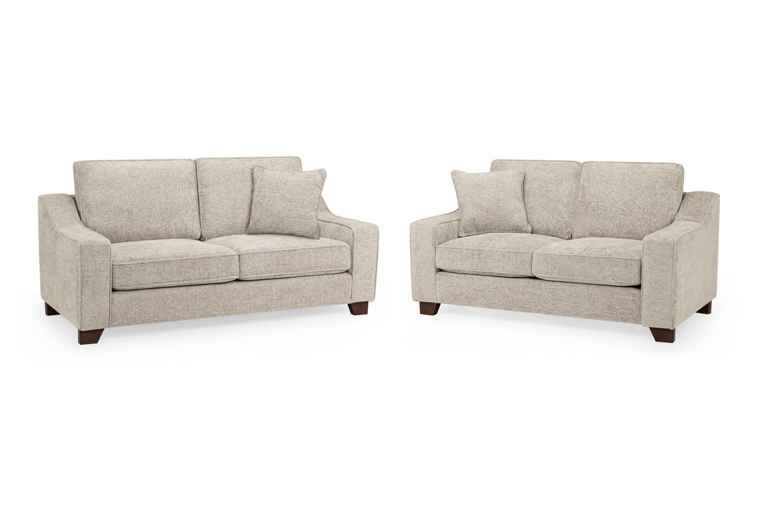 Brancaster Sofa Stone 3+2 Set