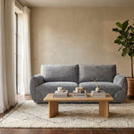Appledore Sofa Grey 3 Seater