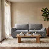 Appledore Sofa Grey 3 Seater