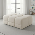 Aldeburgh Sofa Natural Footstool