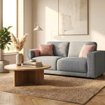 Hartland Sofa Grey 2 Seater