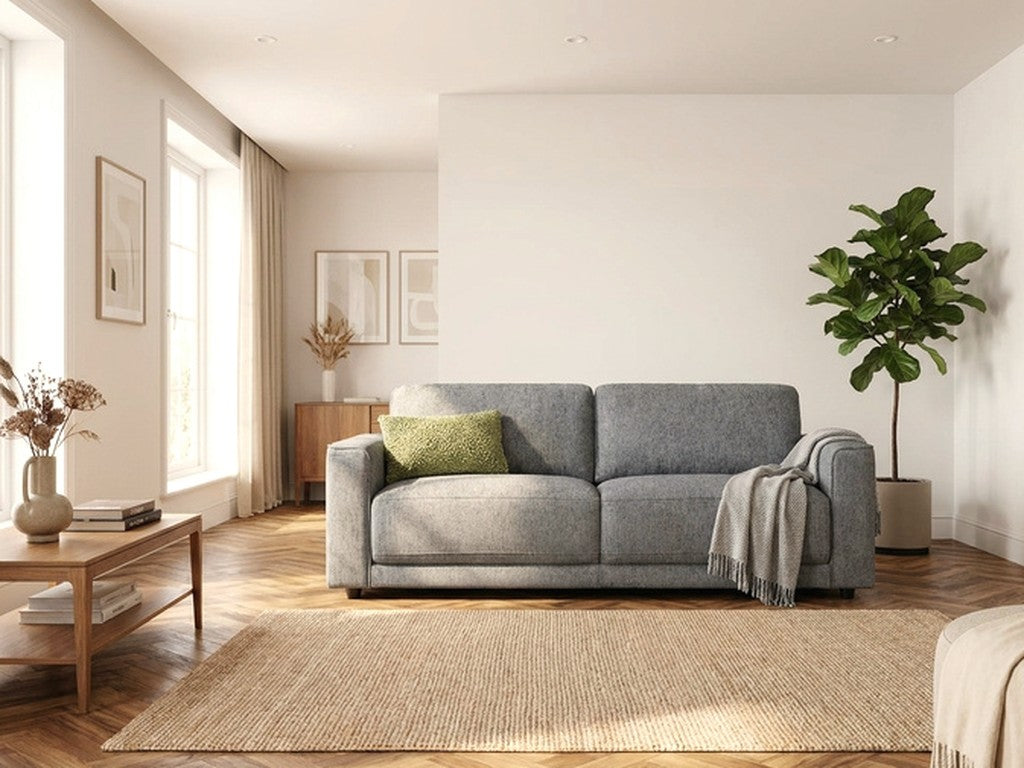 Hartland Sofa Grey 3 Seater
