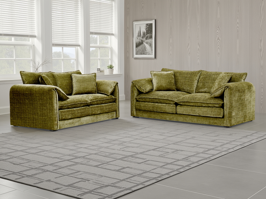 Salcombe Sofa Olive 3+2 Set