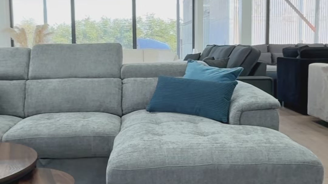 Lulworth sofa video
