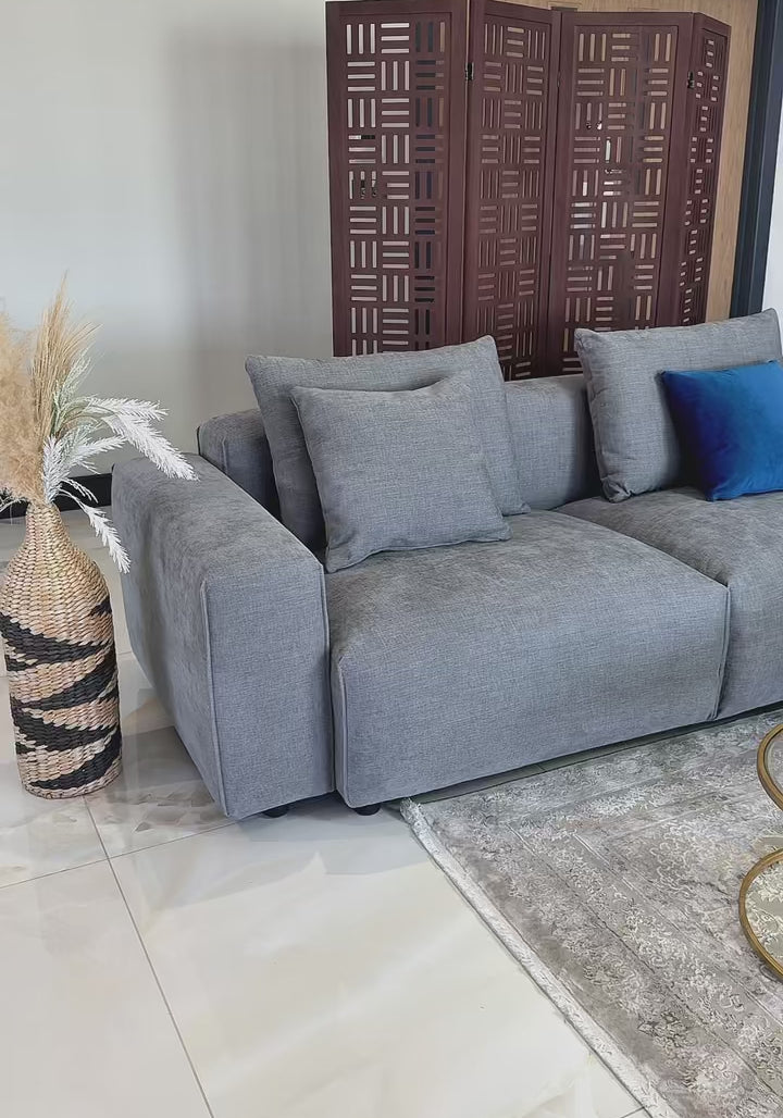 Saundersfoot sofa video