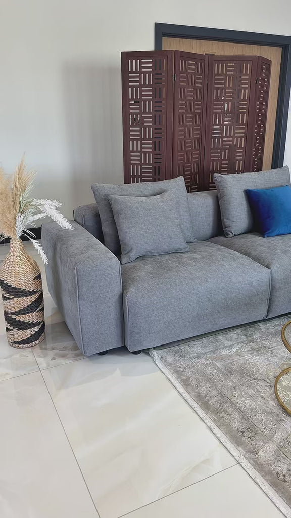 Saundersfoot sofa video
