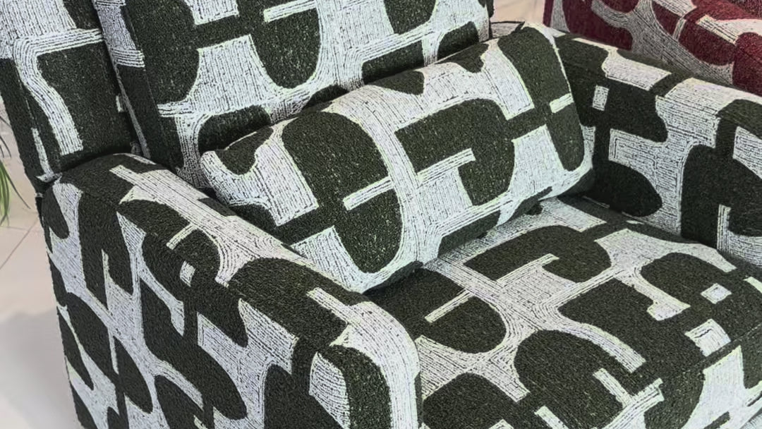 Reeth swivel recliner chair video