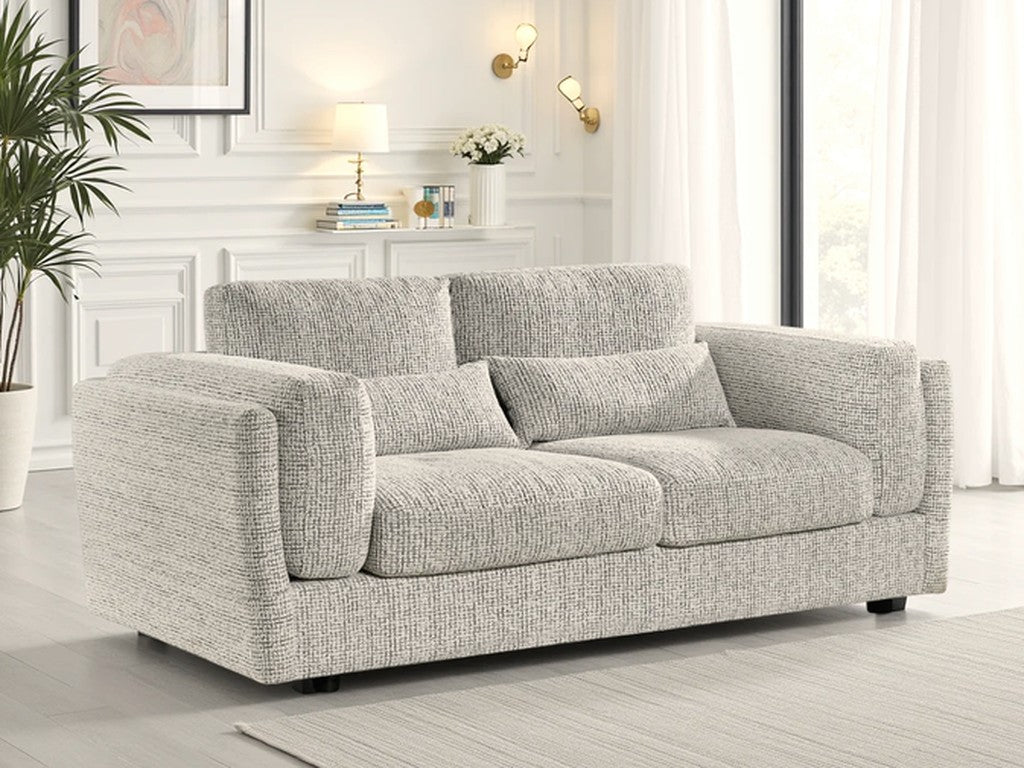 Thornham Sofa Grey 3 Seater